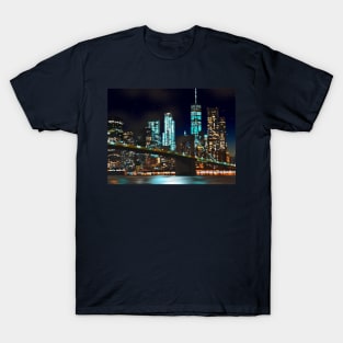 City Drawing T-Shirt